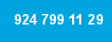 924 799 11 29